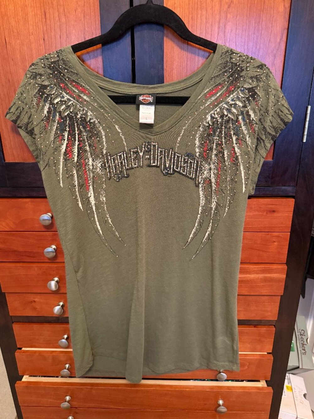 Harley Davidson Short Sleeve Top